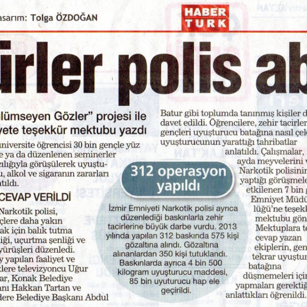 Teşekkürler Polis Abi