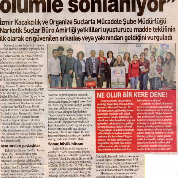 Bağımlılığın Sonu Ölümle Sonlanıyor