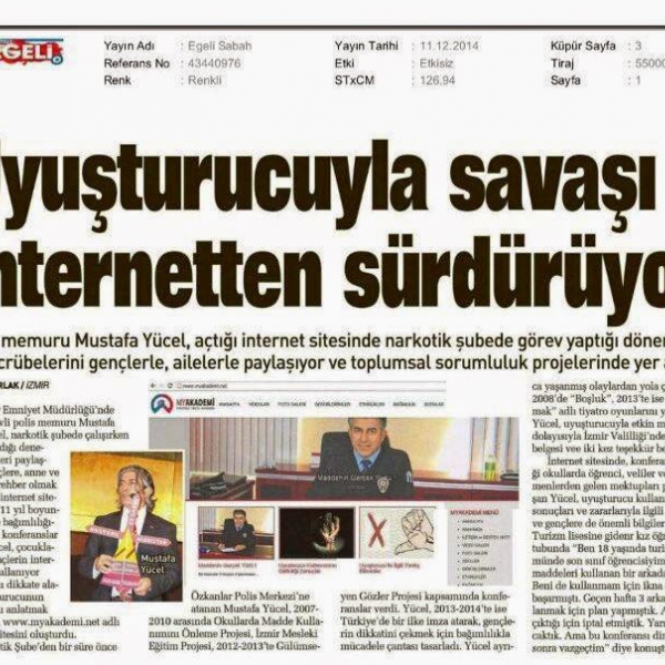 Uyuşturucuyla Savaşı İnternetten Sürüyor