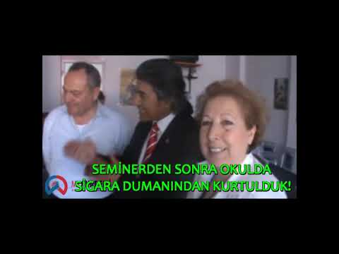 SEMİNERDEN SONRA SİGARA DUMANINDAN KURTULDUK!