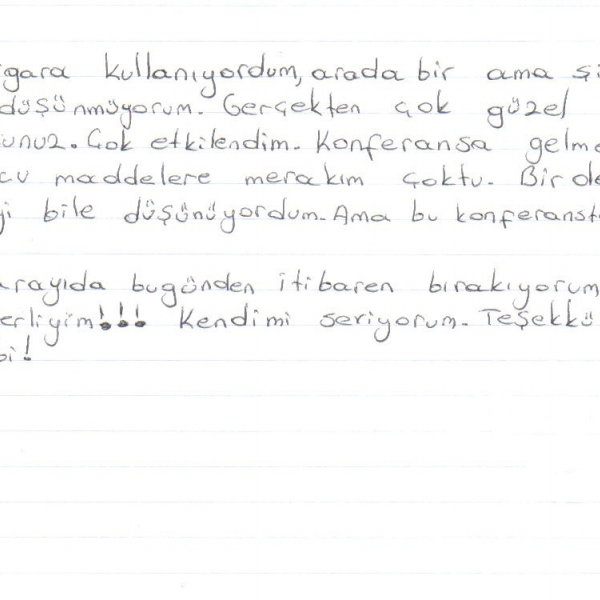 Uyuşturucu Kullanmayı Düşünüyordum ama...